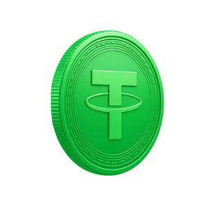 Widget decorativo de análisis de precios para criptomonedas