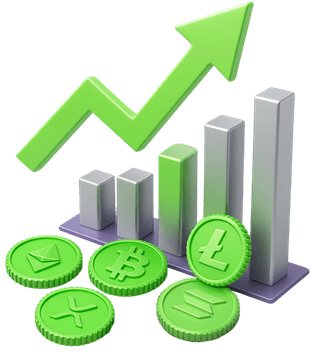 Interfaz de la plataforma de trading de criptomonedas Duna Valoranza con descripción del producto