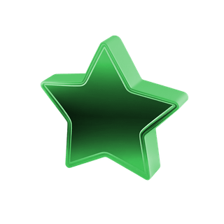 Estrellas de calificación de usuarios en una plataforma cripto confiable